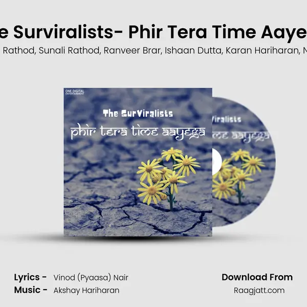 The Surviralists- Phir Tera Time Aayega - Hariharan album cover 