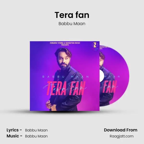 Tera fan mp3 song