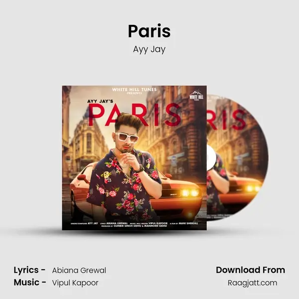 Paris - Ayy Jay album cover 