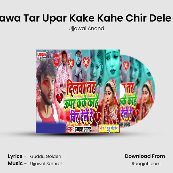 Dilawa Tar Upar Kake Kahe Chir Dele Re - Ujjawal Anand album cover 