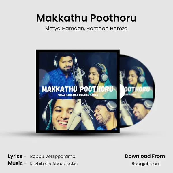 Makkathu Poothoru - Simya Hamdan album cover 