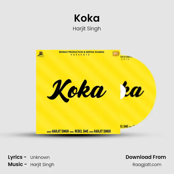 Koka - Harjit Singh album cover 