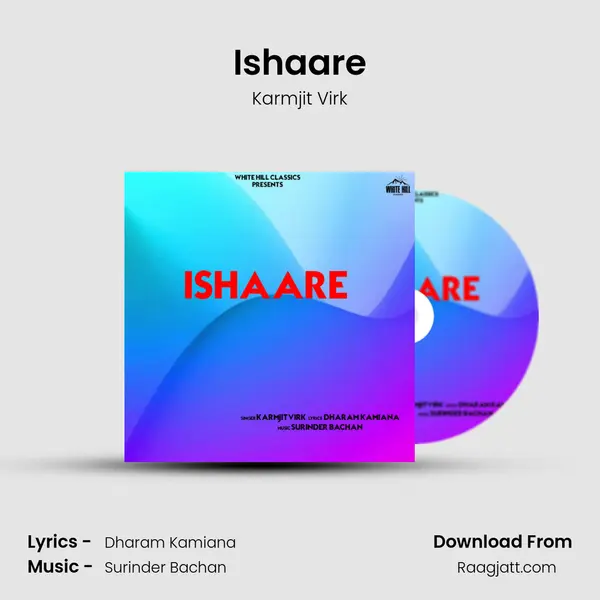 Ishaare - Karmjit Virk album cover 