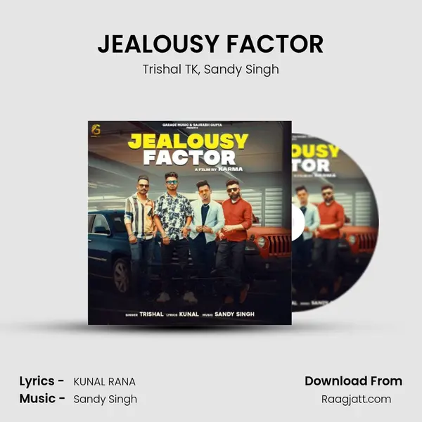 JEALOUSY FACTOR - Trishal TK album cover 