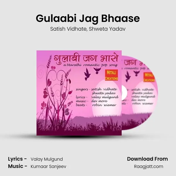 Gulaabi Jag Bhaase - Satish Vidhate album cover 