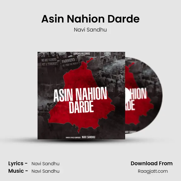 Asin Nahion Darde - Navi Sandhu album cover 