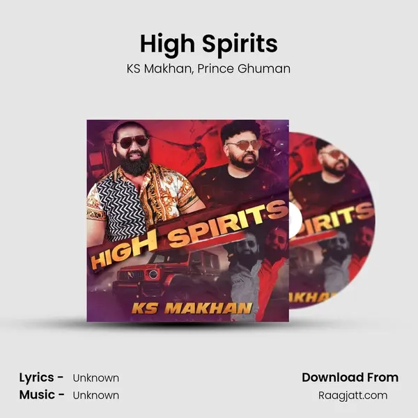 High Spirits - KS Makhan album cover 