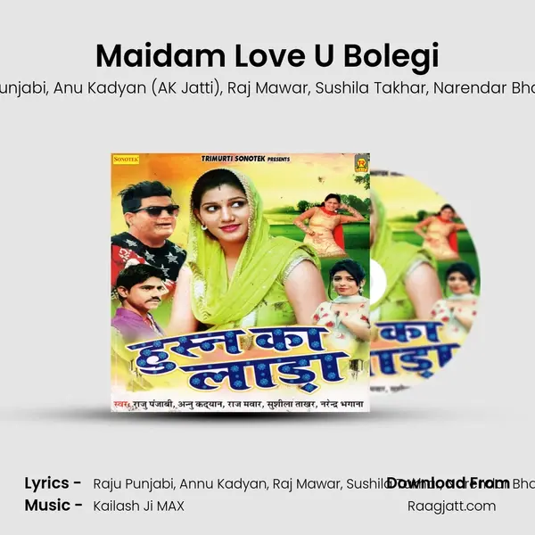 Maidam Love U Bolegi mp3 song