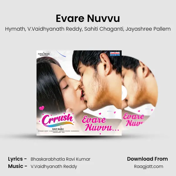 Evare Nuvvu - Hymath album cover 