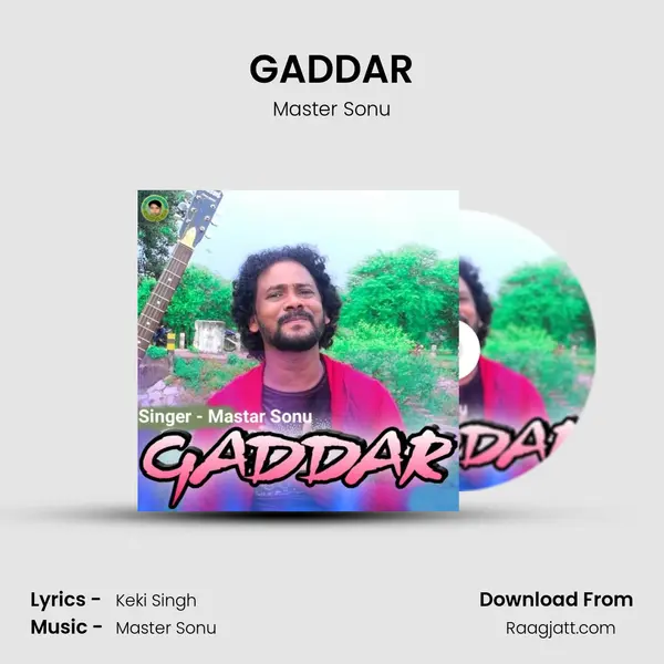 GADDAR - Master Sonu album cover 