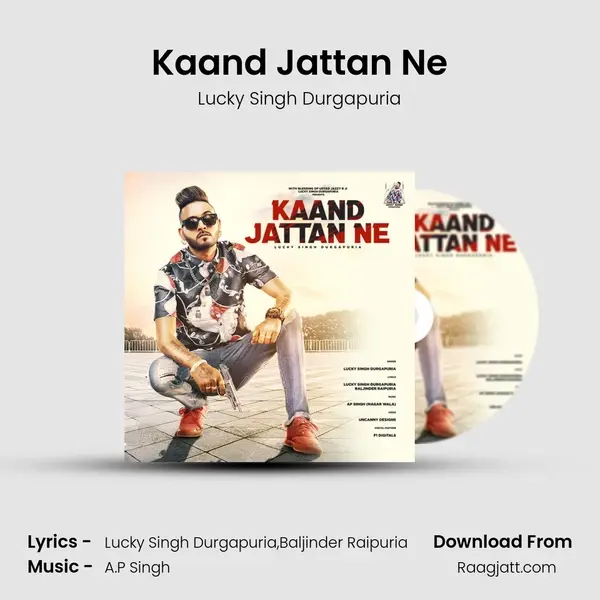 Kaand Jattan Ne - Lucky Singh Durgapuria album cover 