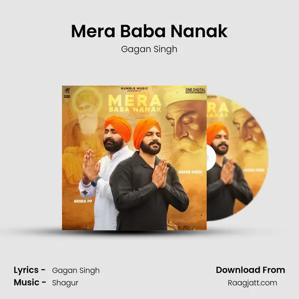 Mera Baba Nanak - Gagan Singh album cover 