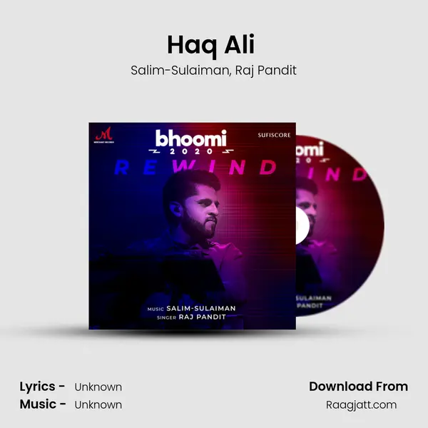 Haq Ali (Rewind) - Salim-Sulaiman album cover 