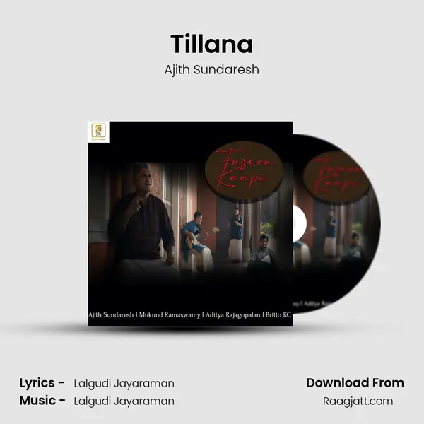 Tillana - Ajith Sundaresh album cover 