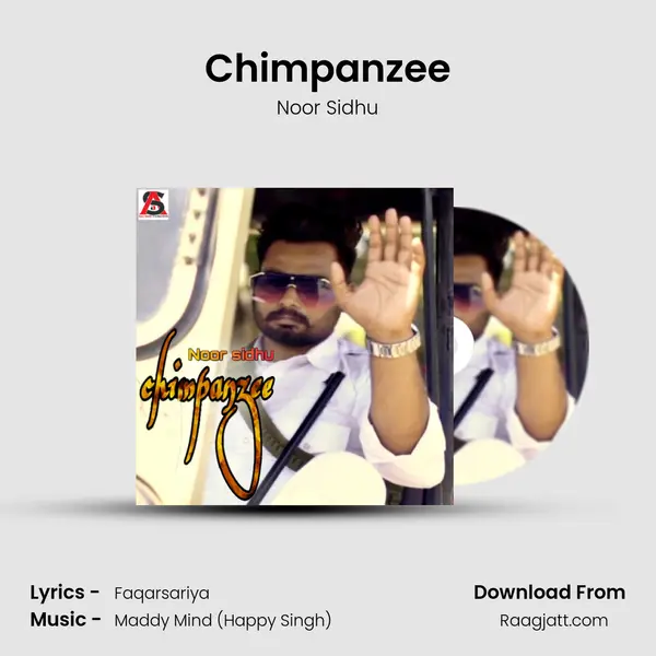 Chimpanzee - Noor Sidhu album cover 