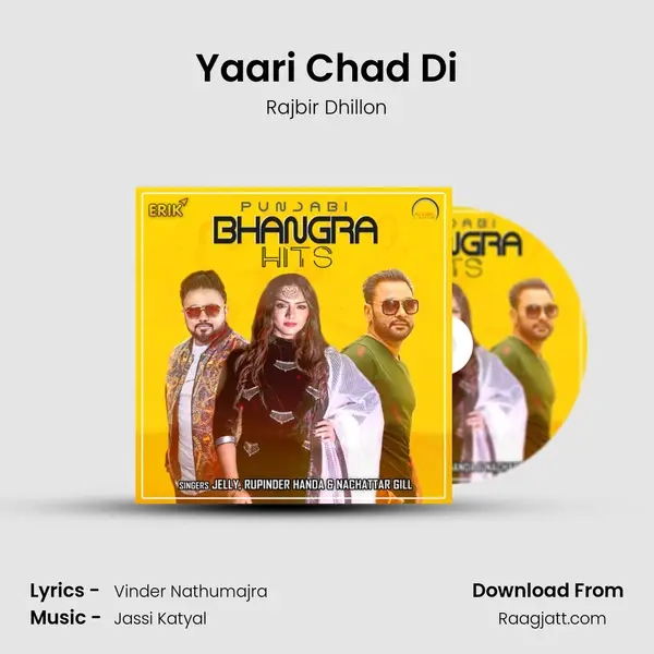 Yaari Chad Di - Rajbir Dhillon album cover 