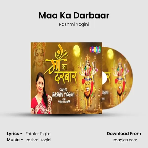 Maa Ka Darbaar - Rashmi Yogini album cover 