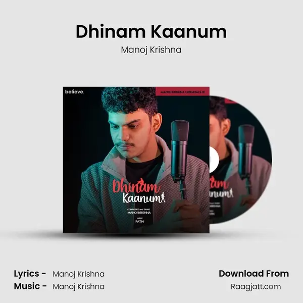 Dhinam Kaanum - Manoj Krishna album cover 