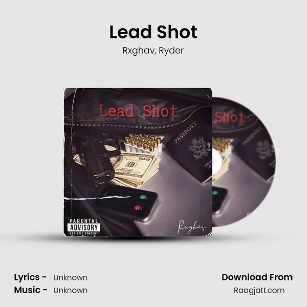 Lead Shot - Rxghav album cover 