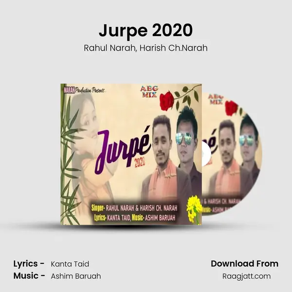 Jurpe 2020 - Rahul Narah album cover 