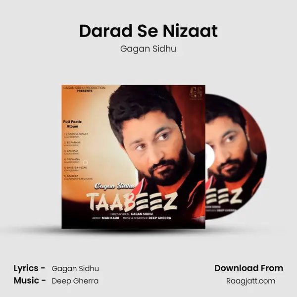 Darad Se Nizaat - Gagan Sidhu album cover 