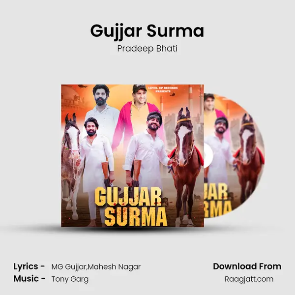 Gujjar Surma - Pradeep Bhati album cover 