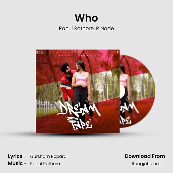 Who - Rahul Rathore album cover 