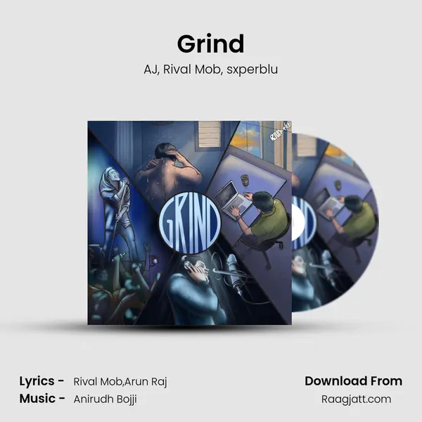 Grind - AJ album cover 