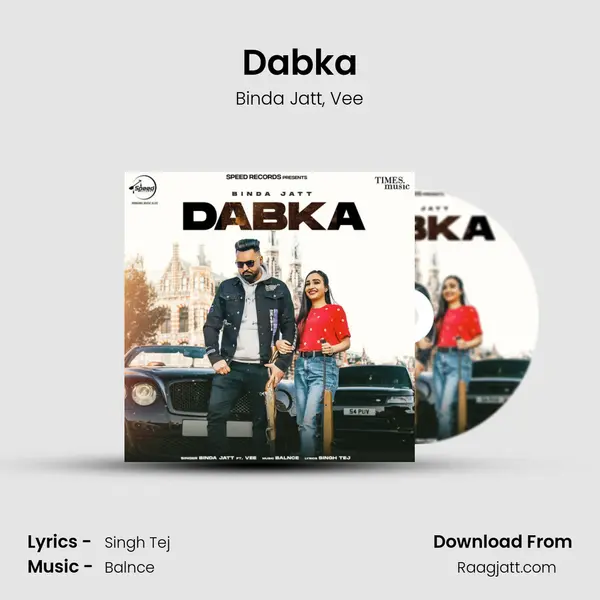 Dabka - Binda Jatt album cover 