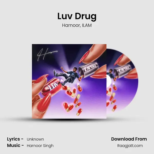 Luv Drug - Harnoor album cover 