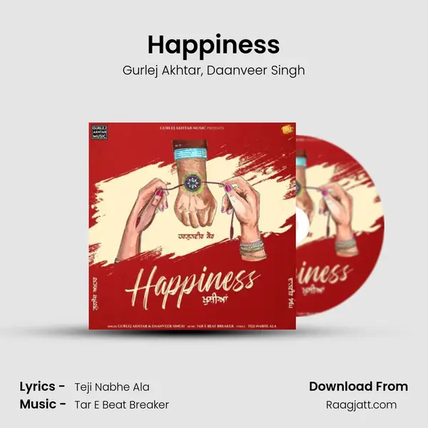 Happiness - Gurlej Akhtar album cover 