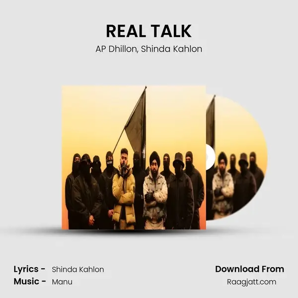 REAL TALK - AP Dhillon album cover 