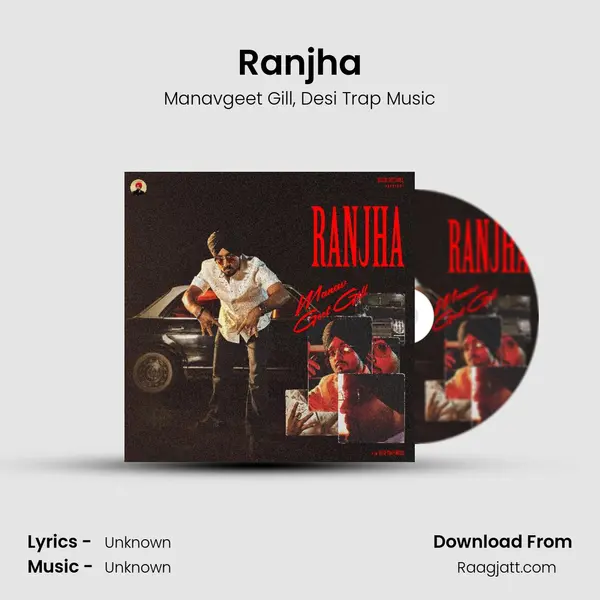 Ranjha - Manavgeet Gill album cover 