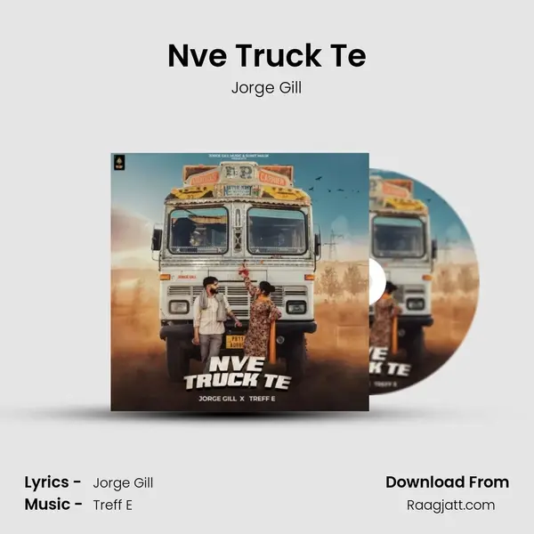 Nve Truck Te - Jorge Gill album cover 