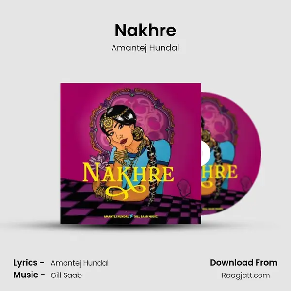 Nakhre - Amantej Hundal album cover 