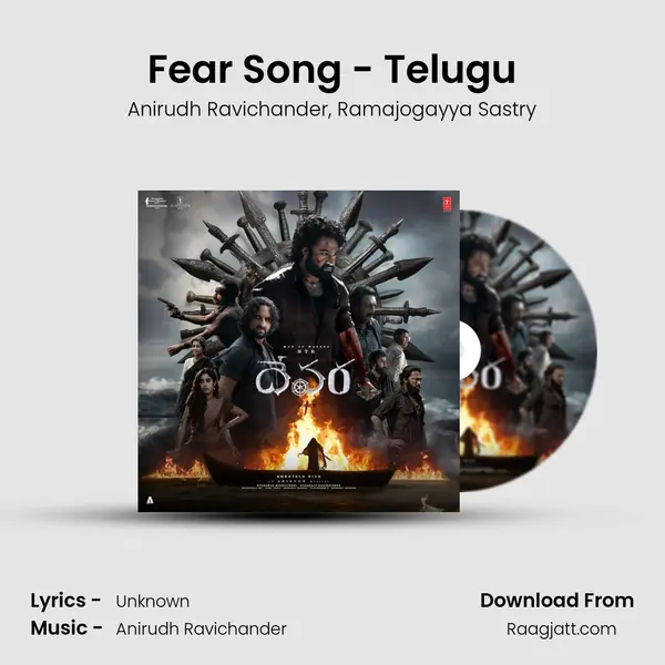 Fear Song - Telugu - Anirudh Ravichander album cover 