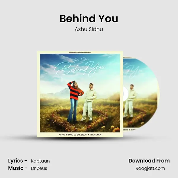 Behind You - Ashu Sidhu album cover 