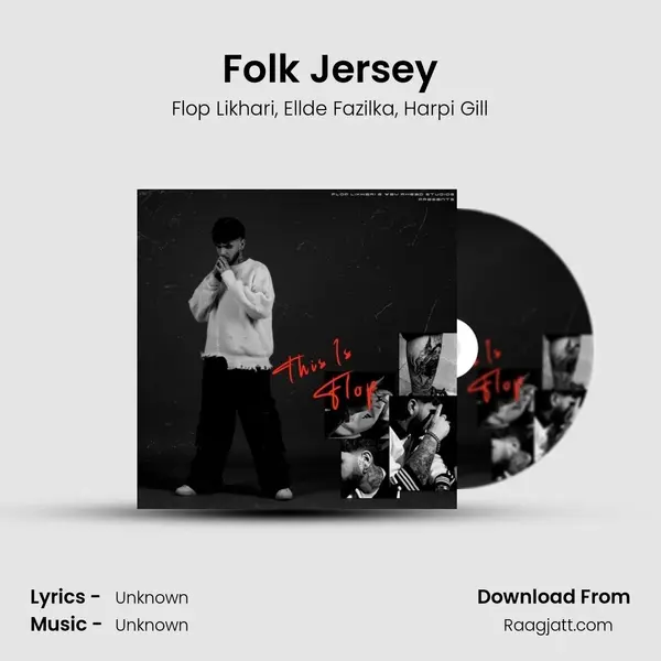 Folk Jersey - Flop Likhari album cover 