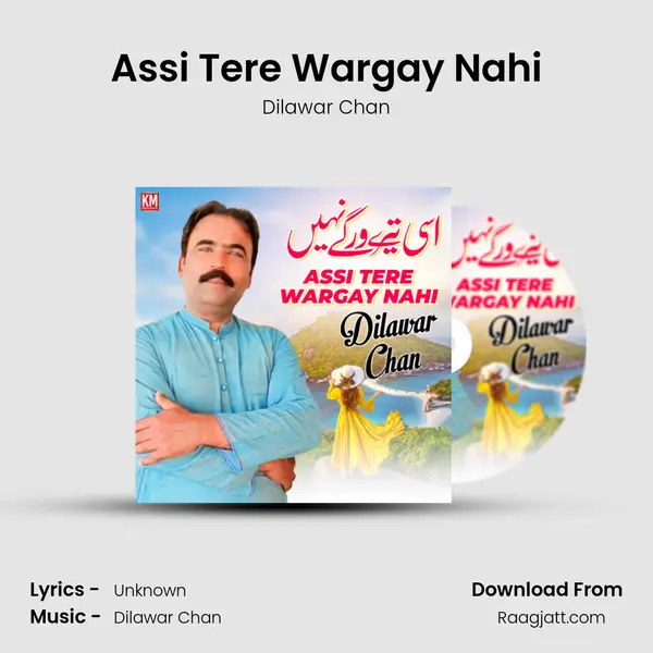 Assi Tere Wargay Nahi - Dilawar Chan album cover 