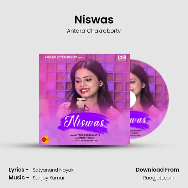 Niswas - Antara Chakraborty album cover 