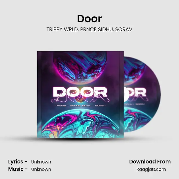 Door - TRIPPY WRLD album cover 