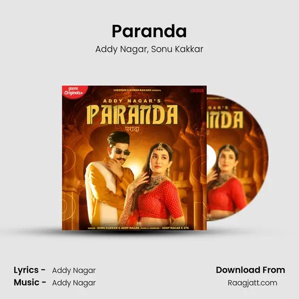 Paranda - Addy Nagar album cover 