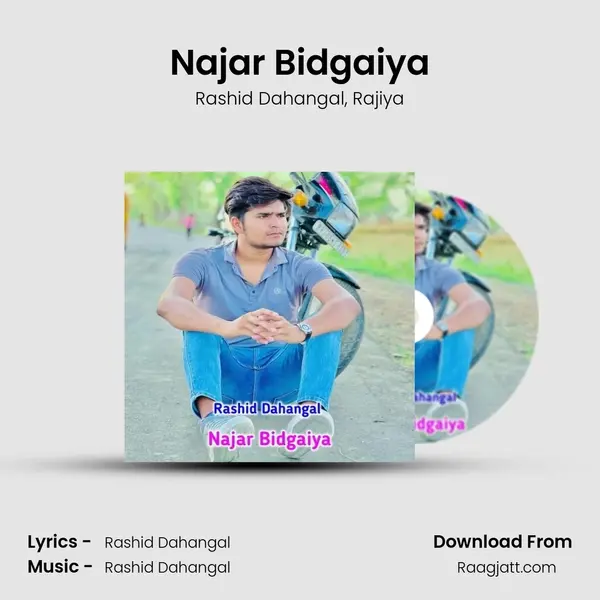 Najar Bidgaiya - Rashid Dahangal album cover 