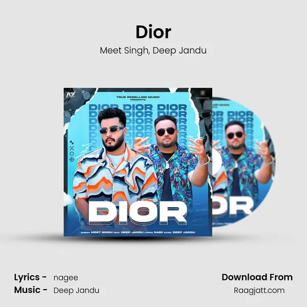 Dior - Meet Singh album cover 