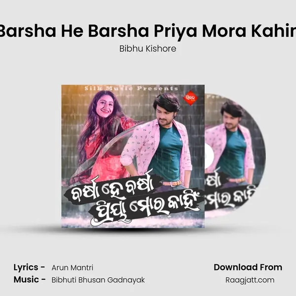 Barsha He Barsha Priya Mora Kahin - Bibhu Kishore album cover 