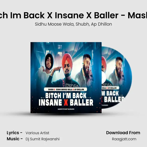 B*tch Im Back X Insane X Baller - Mashup - Sidhu Moose Wala album cover 