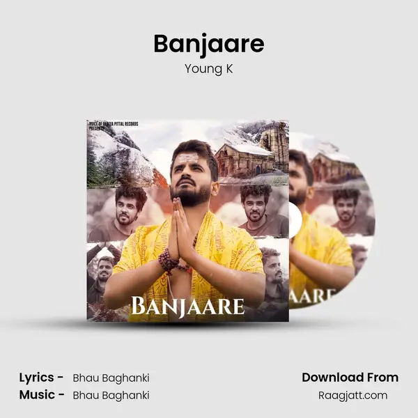 Banjaare - Young K album cover 