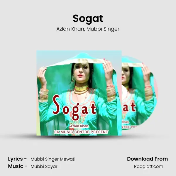 Sogat - Azlan Khan album cover 