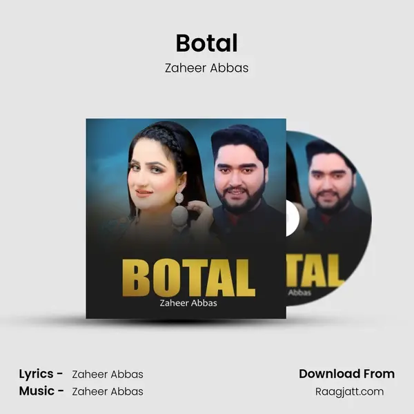 Botal - Zaheer Abbas album cover 