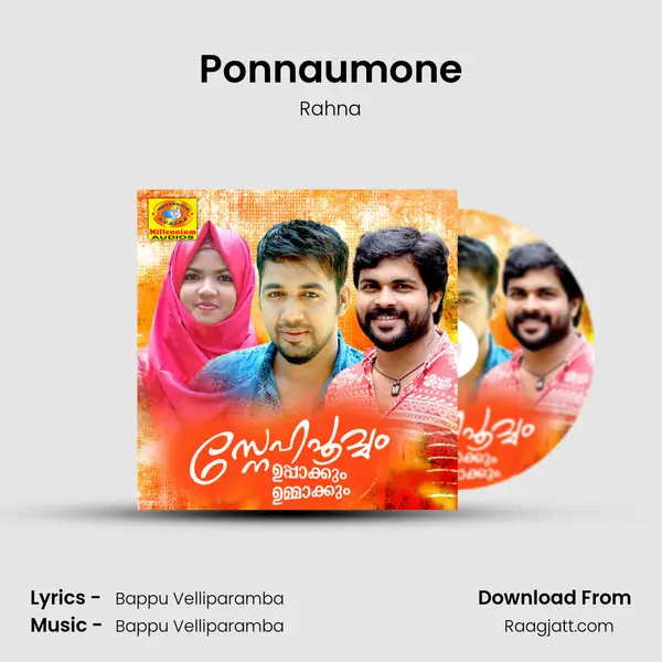 Ponnaumone - Rahna album cover 